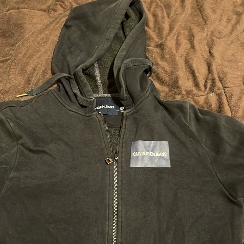 Small Calvin Klein hoodie!